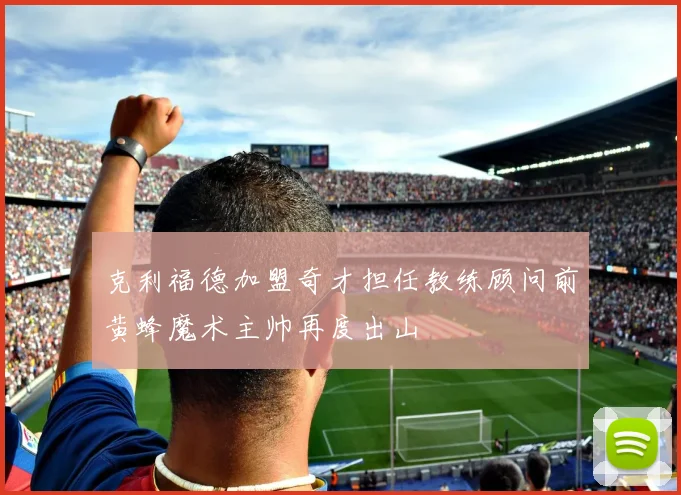 克利福德加盟奇才担任教练顾问前黄蜂魔术主帅再度出山