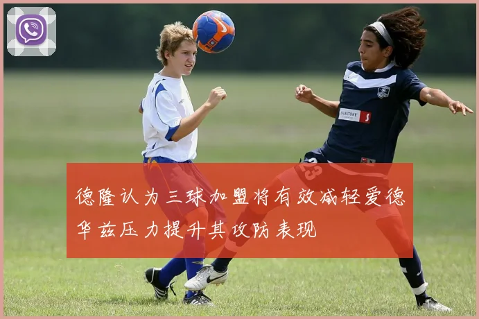 德隆认为三球加盟将有效减轻爱德华兹压力提升其攻防表现